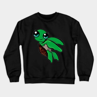 Funky Turtle Crewneck Sweatshirt